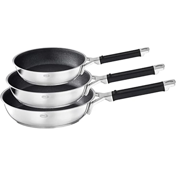 RÖSLE Bratpfanne Silence®Pro Pfannen-Set 3tlg. 24, 28 & 32 cm – Bild 1
