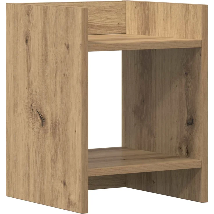 vidaXL Pflanzenständer 2 stk. Artisan-Eiche 30 x 30 x 40 cm 899625 – Bild 5