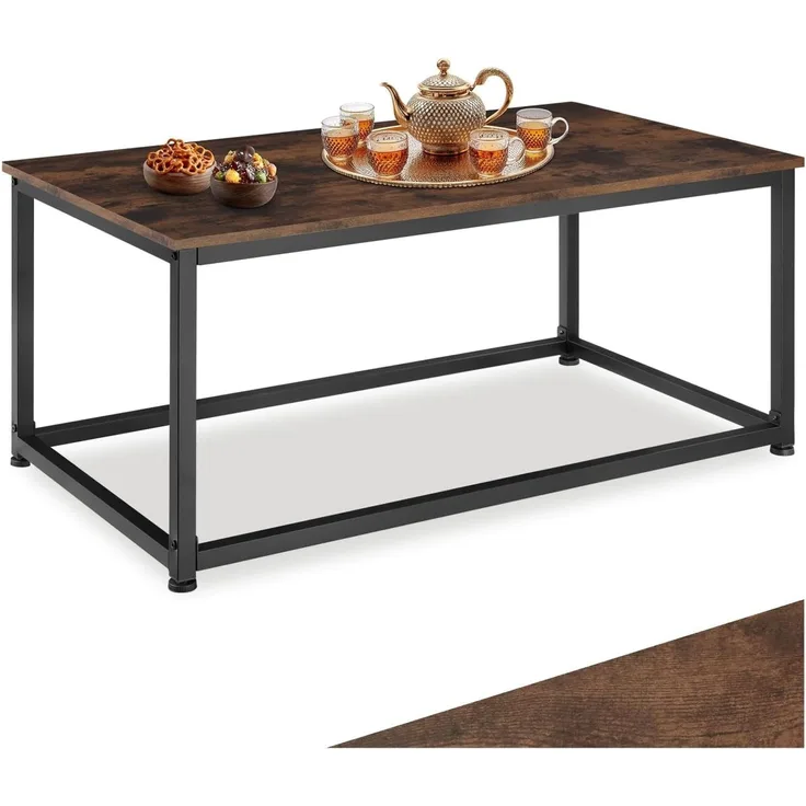 tectake Couchtisch Lynch (1-St, 1 tlg), Industrial Style