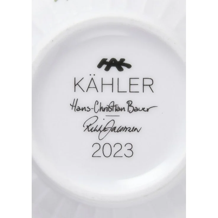 Kähler Becher Hammershøi Christmas – Bild 3