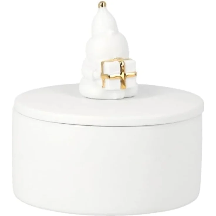 Räder Dose Santas Feinschliff D. 8,5cm H. 9cm – Bild 1