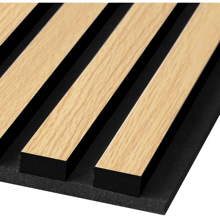 Akustikpaneel 60 x 60 cm 1 Stück Akustikpaneele Holz Paneele Wandpaneele Deckenpaneele 3D Wandpaneel Wandverkleidung Dekorpaneel – Bild 7