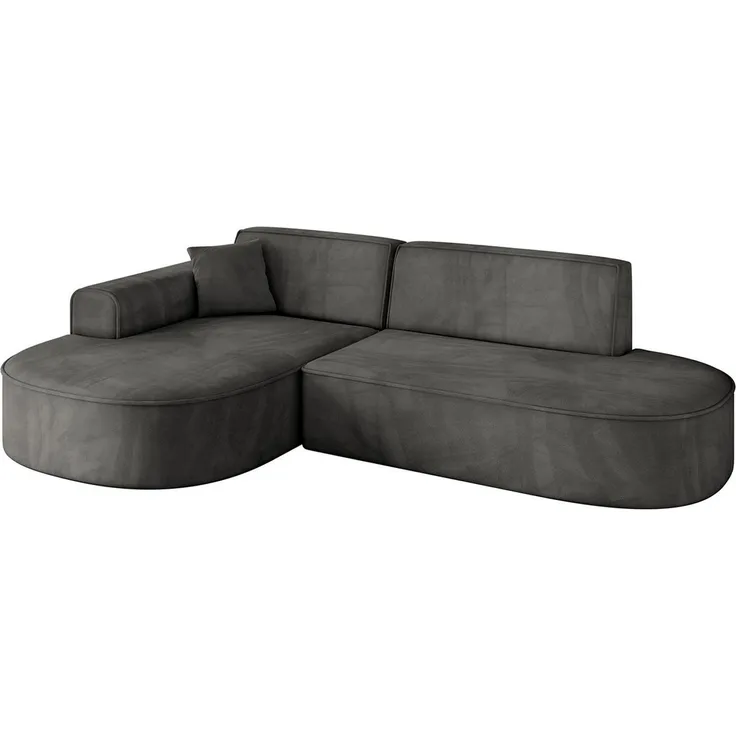 ALTDECOR Ecksofa MARI-L1, Sofa Praktische Bequeme Funktionsecke Couch L-Form Eckcouch, Corner Sofa L-Form Vielseitige Sofa Wohnlandschaft Wohnzimmer