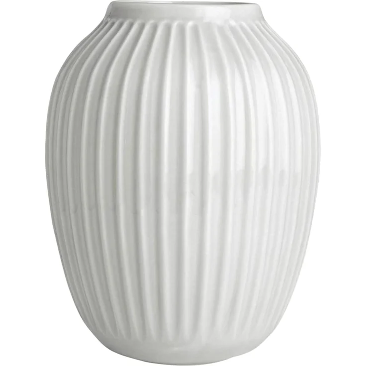Kähler Hammershøi Vase 25 cm white
