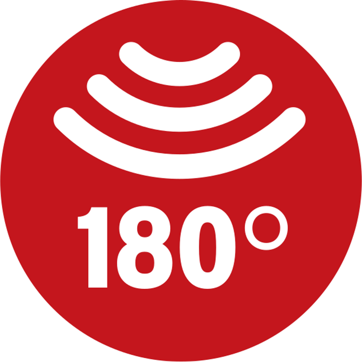 Brennenstuhl LED Strahler Lufos 400 batteriebetrieben, mit Bewegungsmelder – Bild 4