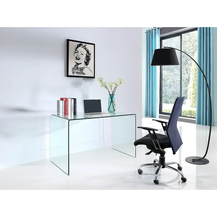 Schreibtisch ELSTRON - Glas