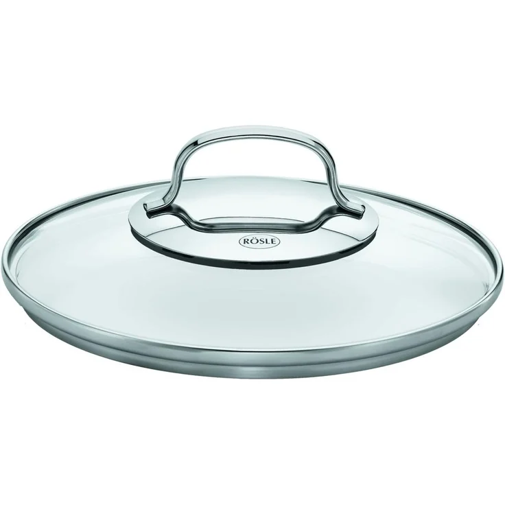Rösle ELEGANCE Topfset, 5-tlg, Edelstahl 18/10, mit Glasdeckel, Innenskalierung, induktionsgeeignet – Bild 5