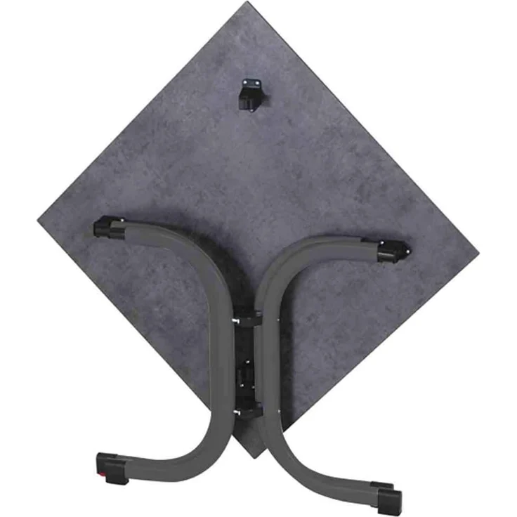 Gartentisch >Sola< in matt-anthrazit, dark stone - 80x70x80 (BxHxT) – Bild 7