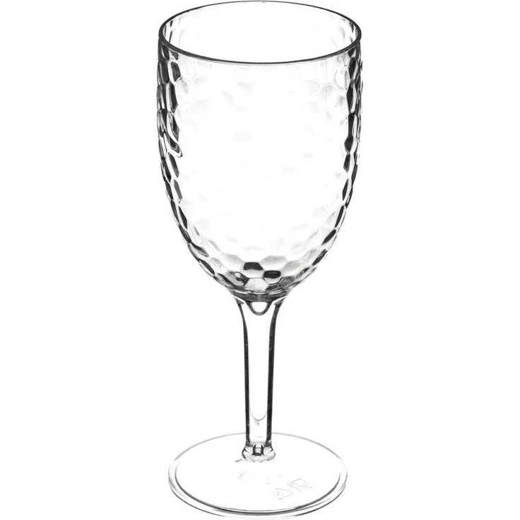 Weinbecher, Weinglas, Kaltgetränke ESTIVA, transparent, 350 ml – Bild 1