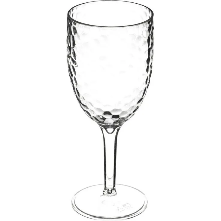 Weinbecher, Weinglas, Kaltgetränke ESTIVA, transparent, 350 ml