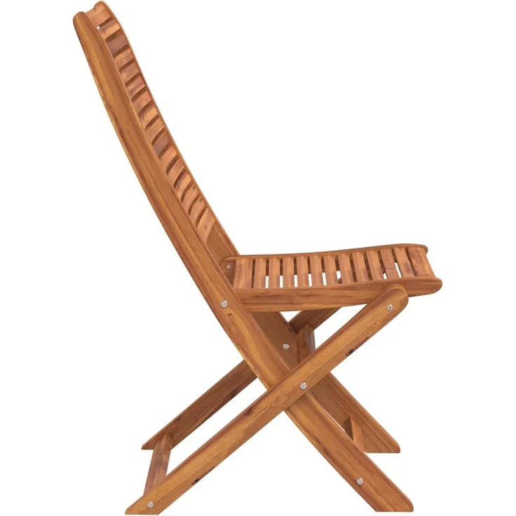 vidaXL Gartenstühle 2 Stk. Klappbar Massivholz Akazie 367696 – Bild 5
