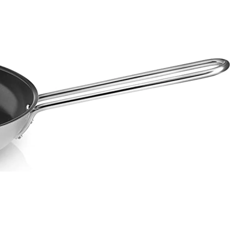 Eva Solo Bratpfanne mit keramischer Antihaftbeschichtung 24 cm, Edelstahl, Aluminium – Bild 3