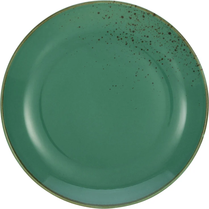 Speiseteller NATURE COLLECTION DH 27x3.50 cm grün – Bild 2