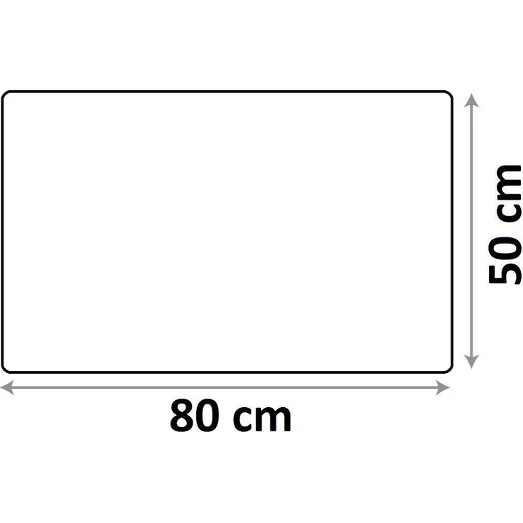 Sanilo Badematte Sandy, 50 x 80 cm, sehr weich, rutschfest, waschbar und schnelltrocknend, 100% Polyester – Bild 3