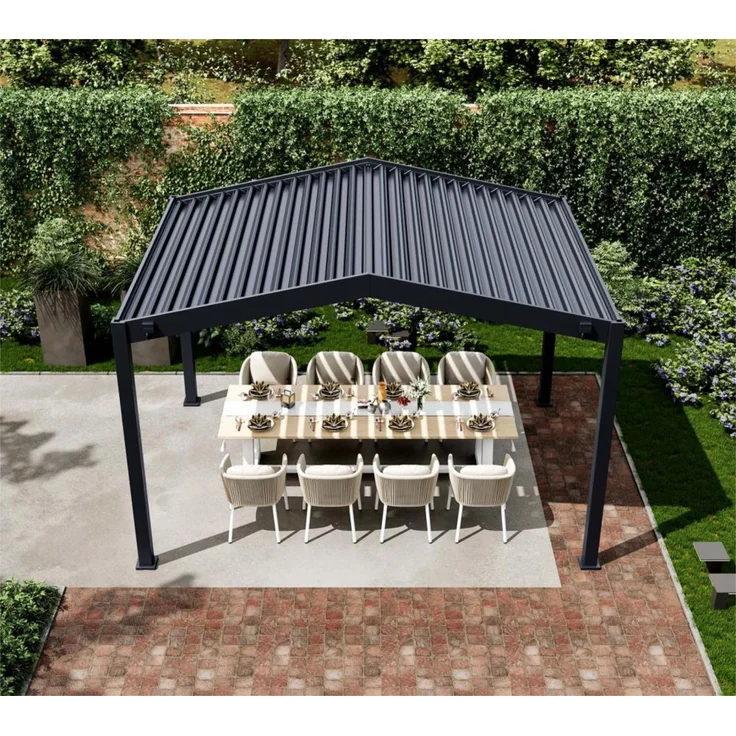 Paragon Outdoor Icon 1013 | Aluminium Pergola mit – Bild 3