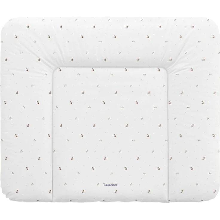 Träumeland 'Fiore' Wickelauflage, 100% Polyester-Thermo-Vlies, 75x75 cm – Bild 1