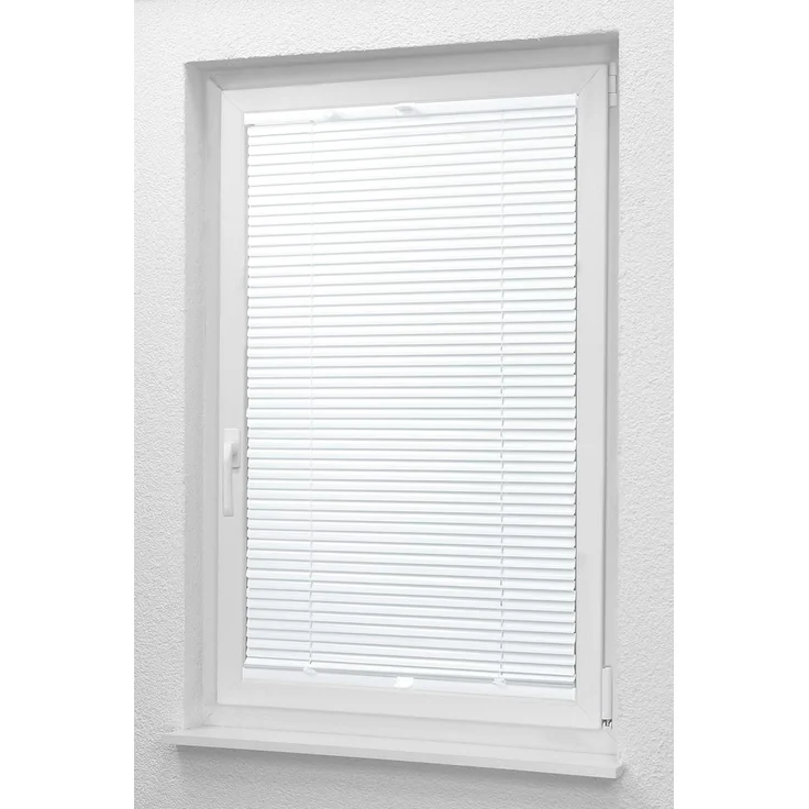 LYSEL® Jalousie Alu 20mm verspannt Weiß, HxB 130x50cm – Bild 6