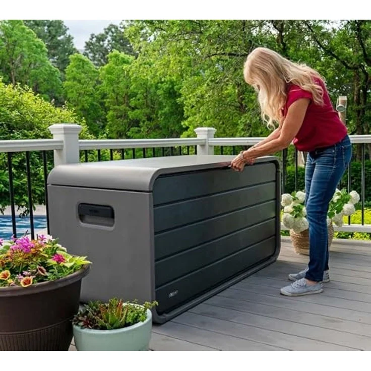 Lifetime Kunststoff Gartenbox Space XL | 625 L | – Bild 6