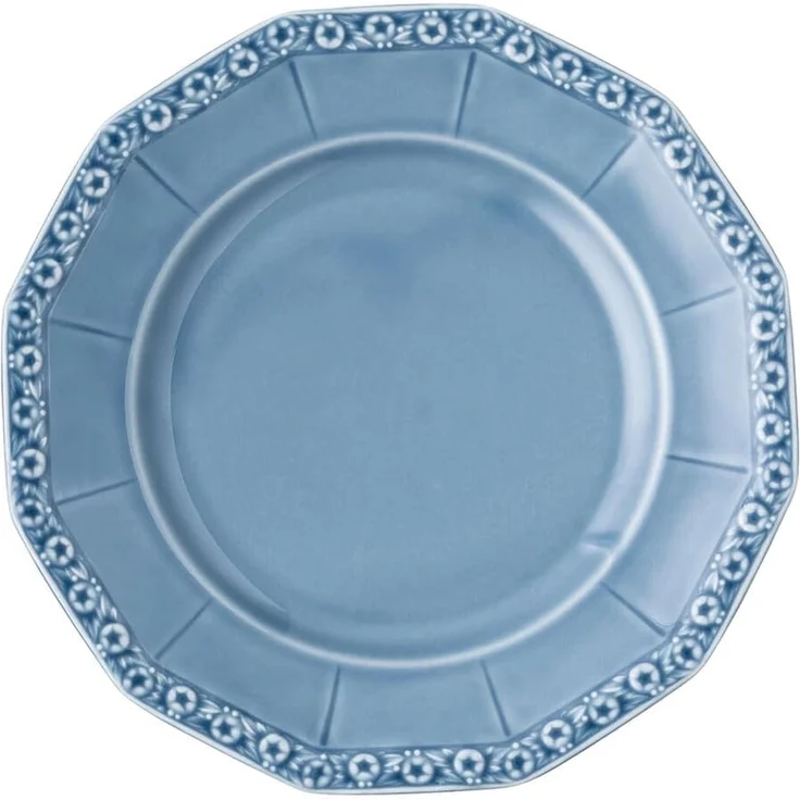 Rosenthal Frühstücksteller Maria Dream Blue Frühstücksteller 21 cm, Teller Flach – Bild 1