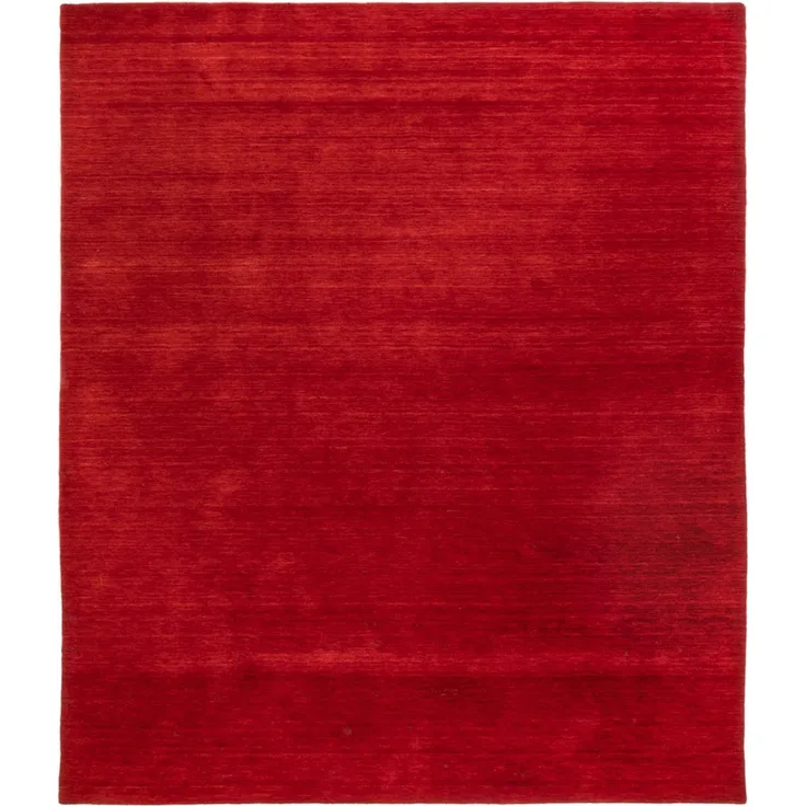 Gabbeh Teppich - Loribaft Softy - 300x250 cm - rot