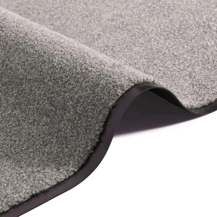 Waschbare Fußmatte Wash & Clean - taupe - 90x150x0,7cm – Bild 2