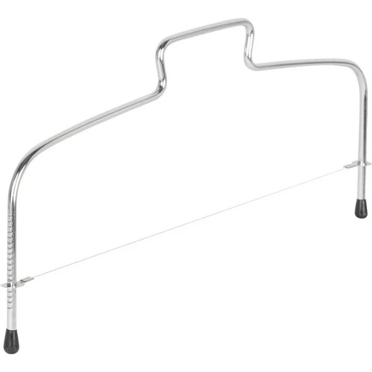 Wenco Tortenbodenteiler Edelstahl 24-30 cm Kuchentrenner, Perfekt torten durchschneiden – Bild 4