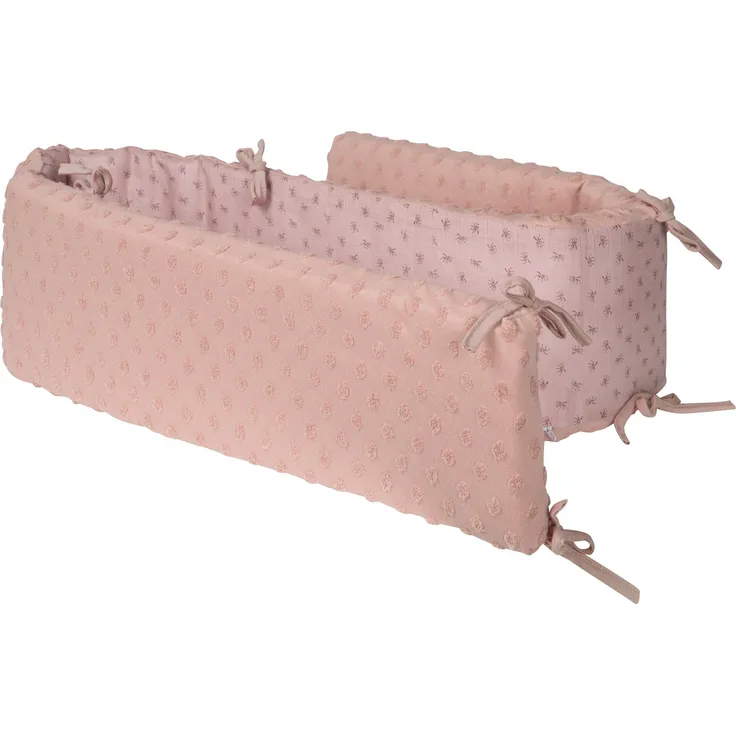 roba Nestchen 'Lil Planet' - Babynest für Babybetten 60 x 120 - 70 x 140 cm - Rosa