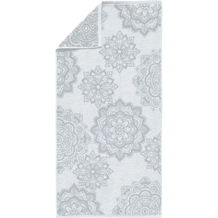 Erwin Müller Handtuch Handtuch "Bühl" 4er-Pack, Frottier/Jacquard, Walk-Frottier Motiv – Bild 2