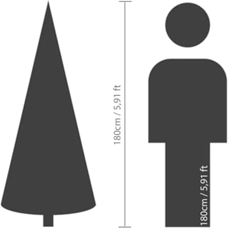 Tannenbaum 180cm GRANDIS – Bild 7