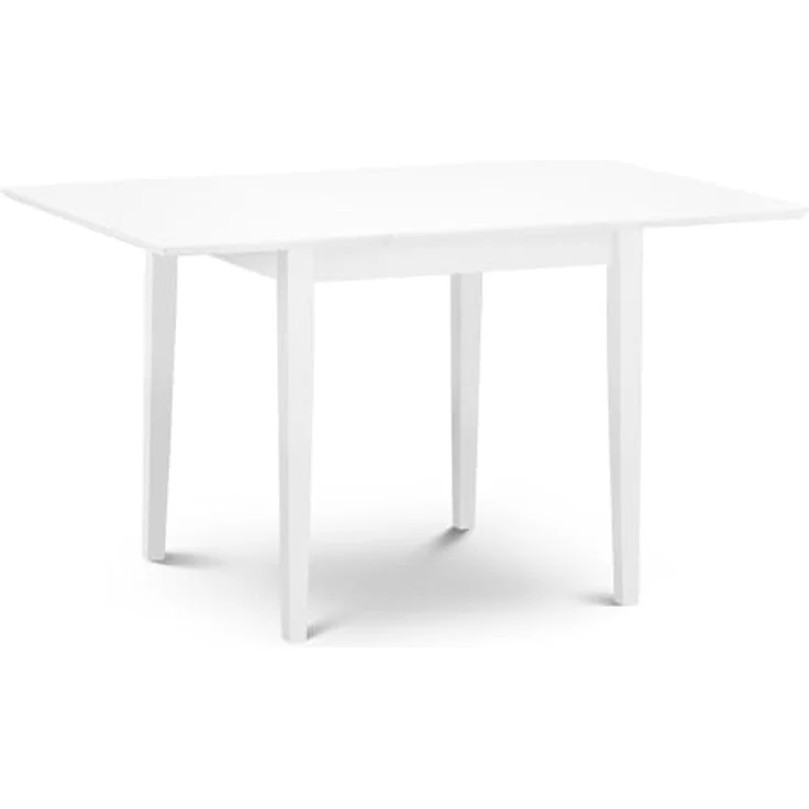 Julian Bowen Rufford Esstisch, Weiß – Bild 5