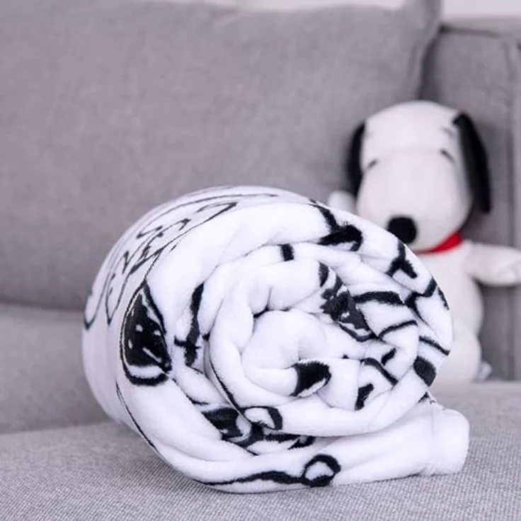 Wohndecke Peanuts, Kuscheldecke mit Snoopy-Motiv, PEANUTS, cooles Motiv – Bild 6