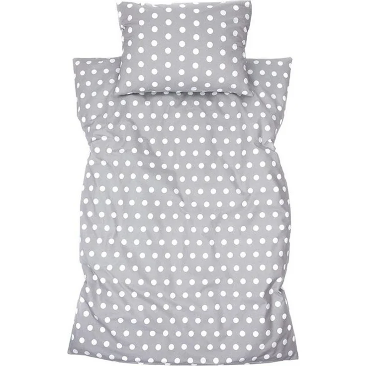 Amilian Bettwäsche Bettbezug 100x135 cm, Kopfkissenbezug 40x60 cm, 2 teilig, 100% Baumwolle – Bild 4