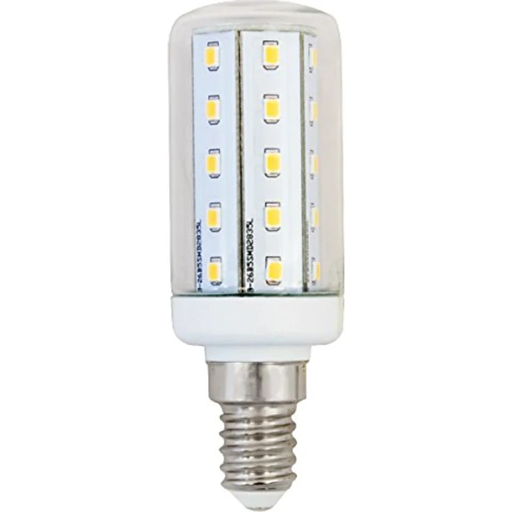 LightMe LED T30, 4,0 W Warmweiß E14, 400 lm, ersetzt 35W, Energieeffizienz A++, 25.000h Lebensdauer – Bild 1