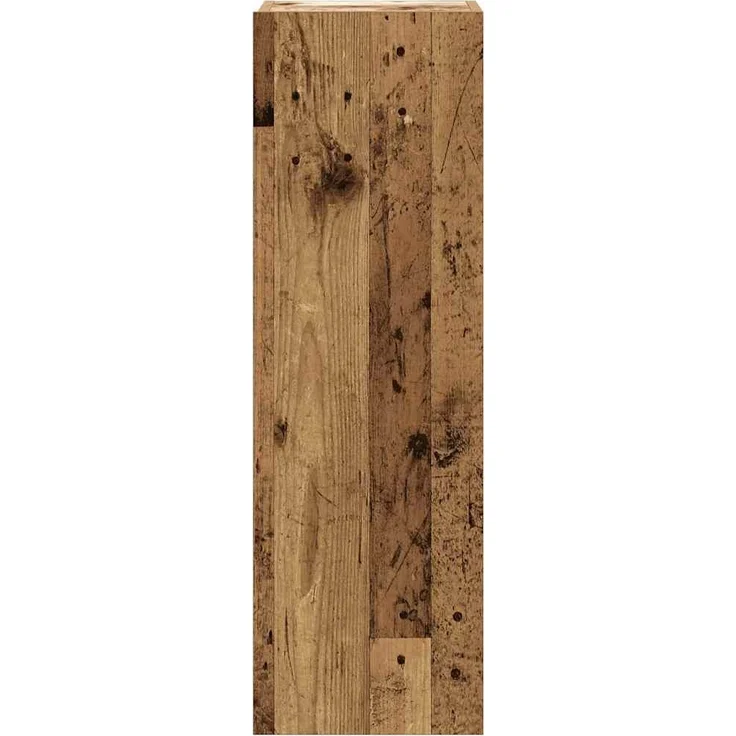 vidaXL 6-tlg. TV-Schrank-Set Wandmontage Altholz-Optik Holzwerkstoff 3329001 – Bild 8