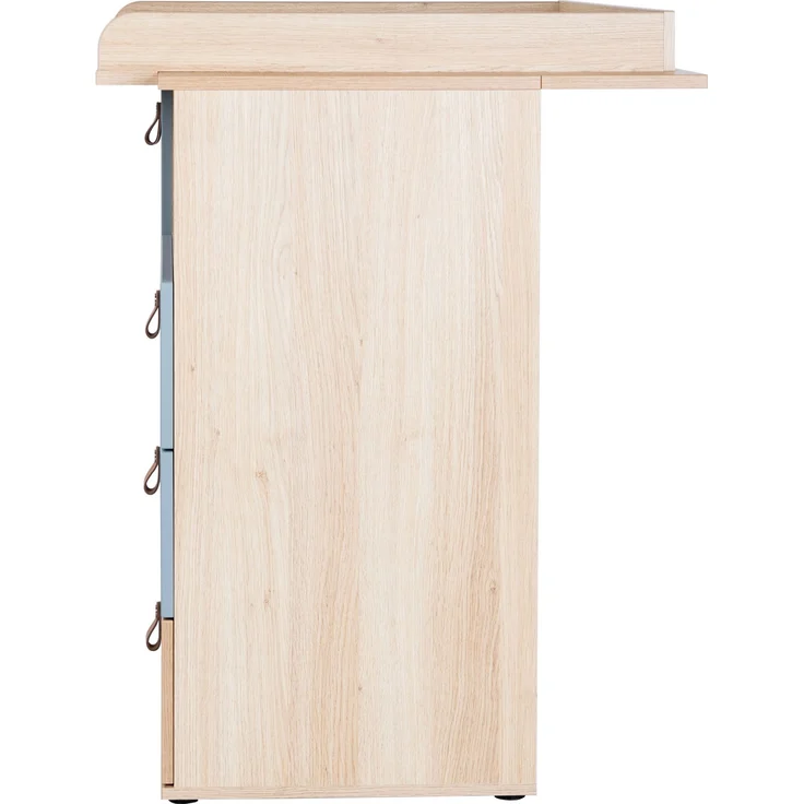 6-teiliges Babymöbel-Megaset »Roofy« mit 1-trg. Kleiderschrank, Salbei / Nagano Oak, Arthur Berndt – Bild 17