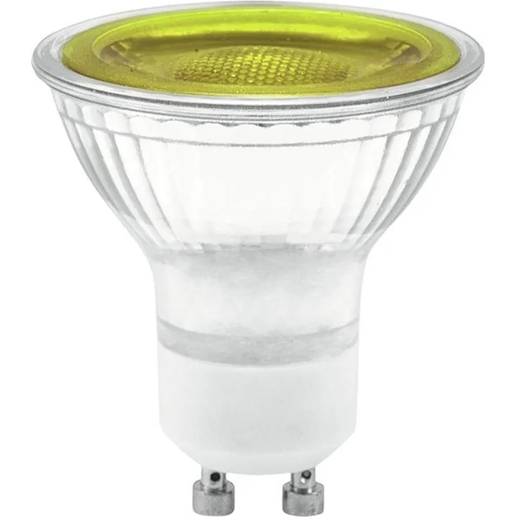 OMNILUX GU-10 230V LED SMD 7W gelb