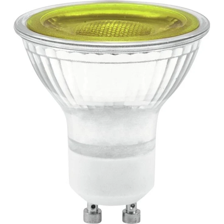 OMNILUX GU-10 230V LED SMD 7W gelb