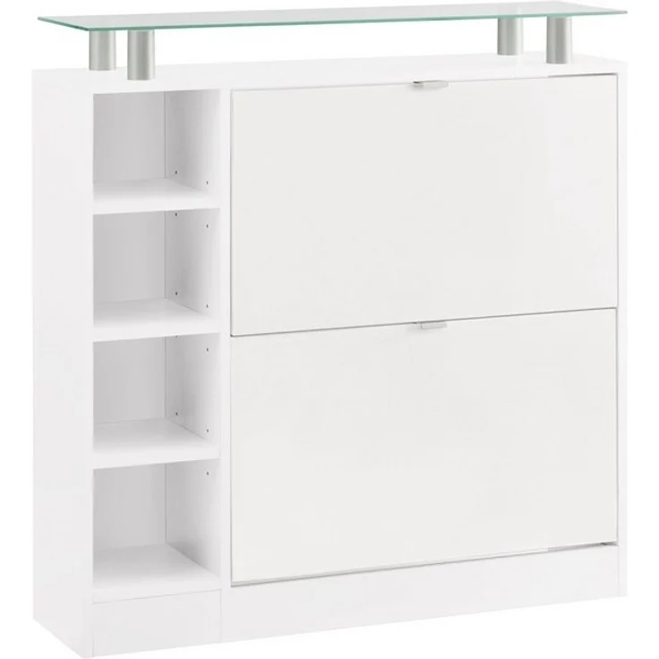 borchardt Möbel Schuhschrank Dolly Breite 89 cm – Bild 4
