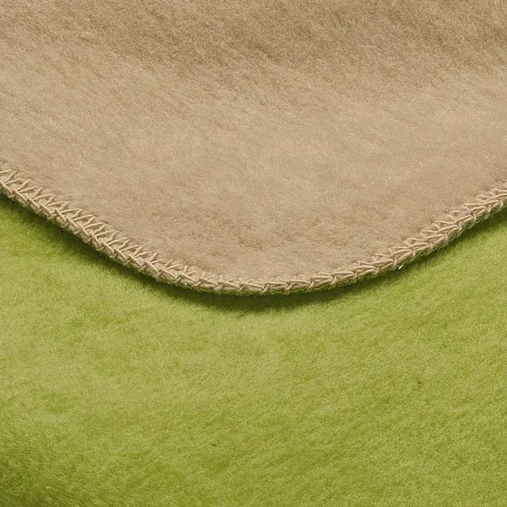 Wohndecke Wohndecke "Matera", Erwin Müller, Baumwollmischung Uni – Bild 2