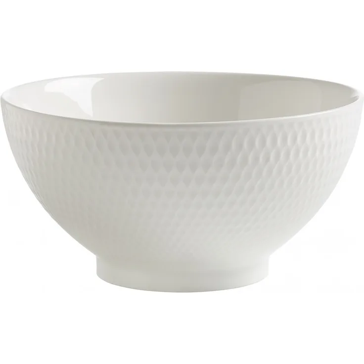 Maxwell & Williams Diamonds round Schale rund, 18 cm, Porzellan, DV0042