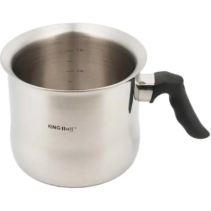 King Hoff KINGHOFF Topf für Milchschaum 1L KH-3108