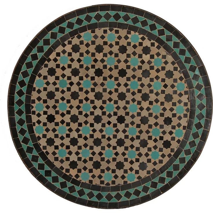 Mosaiktisch aus Marokko M60-42