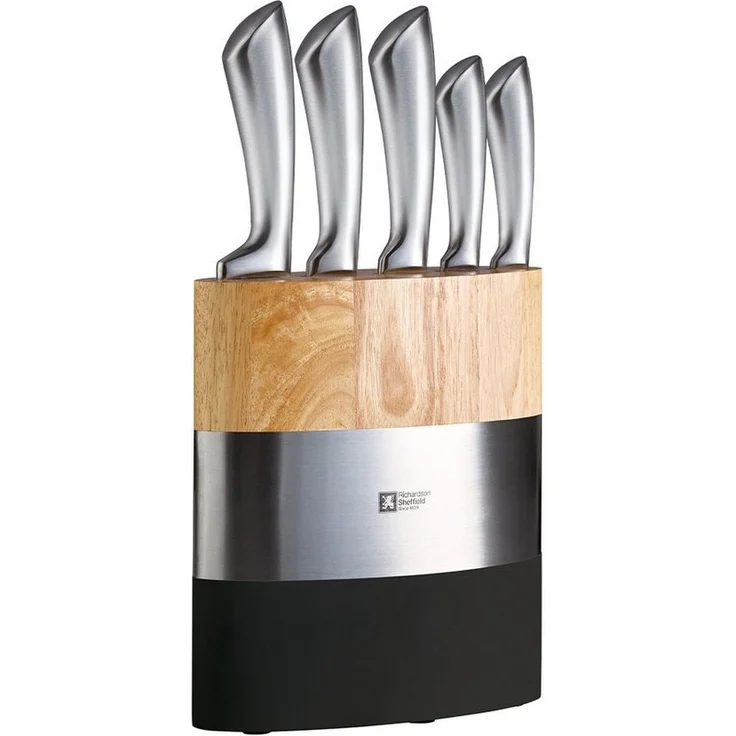 Richardson Sheffield FUSION Messerblock 5-teilig – Bild 1