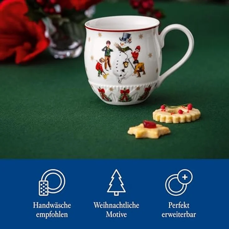 Villeroy & Boch Henkelbecher Toys Fantasy Spielzeugladen – Bild 5