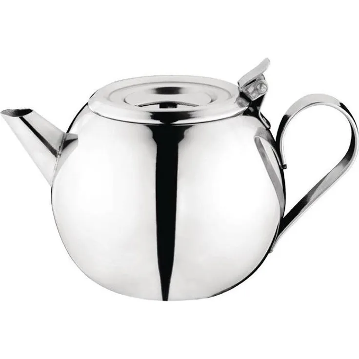 Olympia stapelbare Teekanne 0,5L, Edelstahl