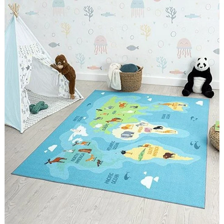 the carpet Teppich Happy Life, rechteckig, Höhe: 4 mm, Life Kinderzimmer Teppich Spielteppich pflegeleicht – Bild 4