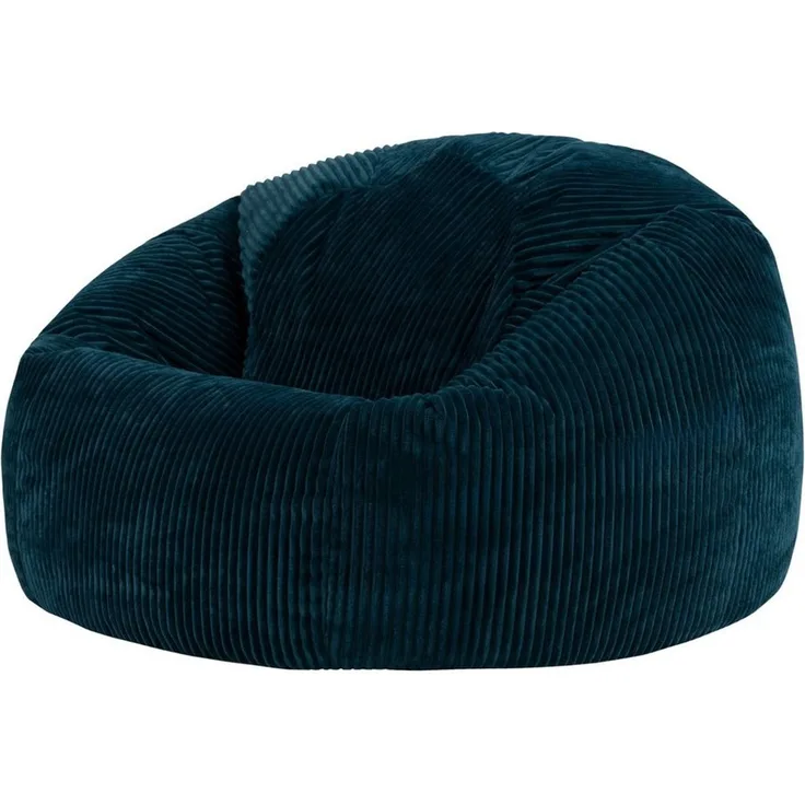 icon Sitzsack Erwachsene XXL aus Cord „Kingston“, Sitzsack XXL, Made in Germany, für Erwachsene & Kinder, für Wohnzimmer