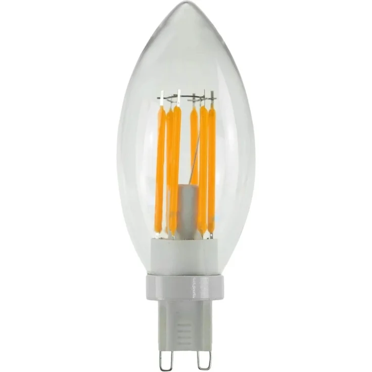 SLV LED Candle, LED-Leuchtmittel, G9, PHASE, 3W, 2200K - LED Lampen Sockel G9