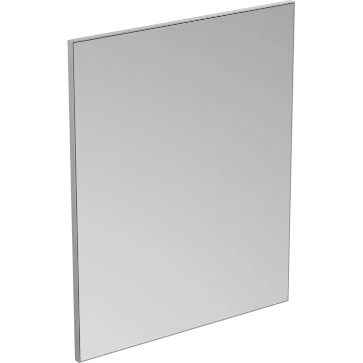 Ideal Standard Mirror & Light Spiegel T3363BH, ohne Beleuchtung, mit Rahmen, 800x1000 mm - T3363BH