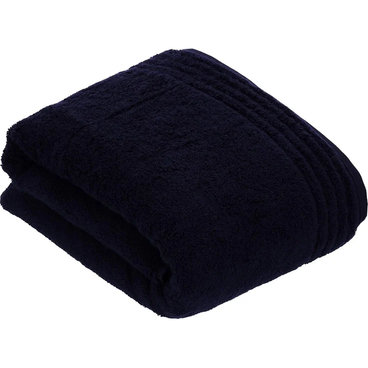 Vossen Badetuch Vienna Style Supersoft, Walkfrottee (1-St), Supersoft Baumwolle, Deep Water
